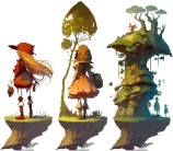 Ghostwizardo_fantasy_characters_of_a_chidrens_fairy_tale_walkin_5c6e0c7d-42e6-47f5-93a0-5ba423fd4e7c